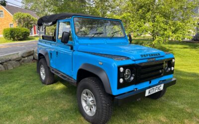 Land Rover Defender 1993