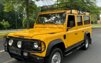 Land Rover Defender 1993 SUV