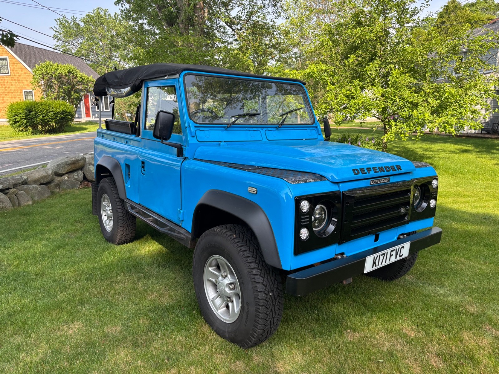 Land Rover Defender 1993