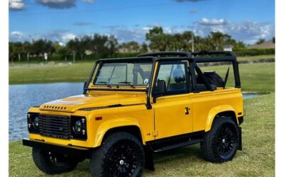 Land Rover Defender 1995 Convt
