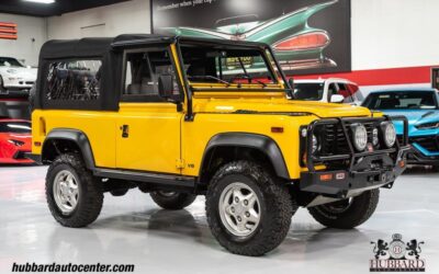 Land Rover Defender 1995 SUV