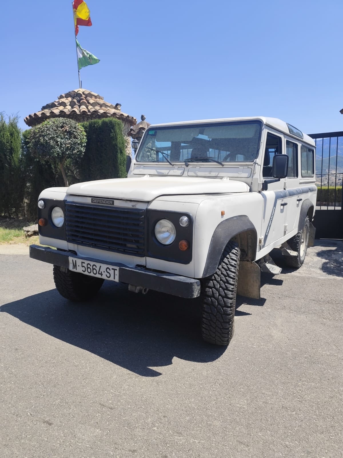 Land Rover Defender 1995 Wagon
