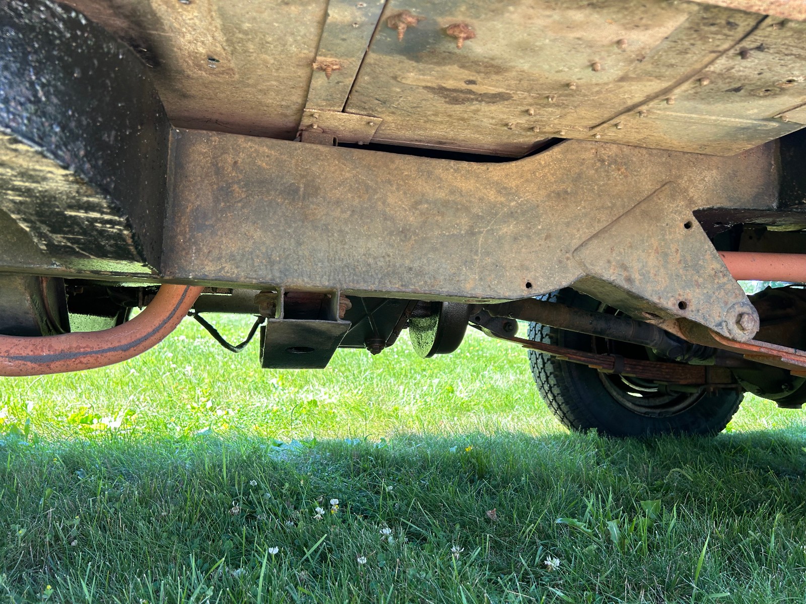 Land-Rover-Other-1955-Wagon-16