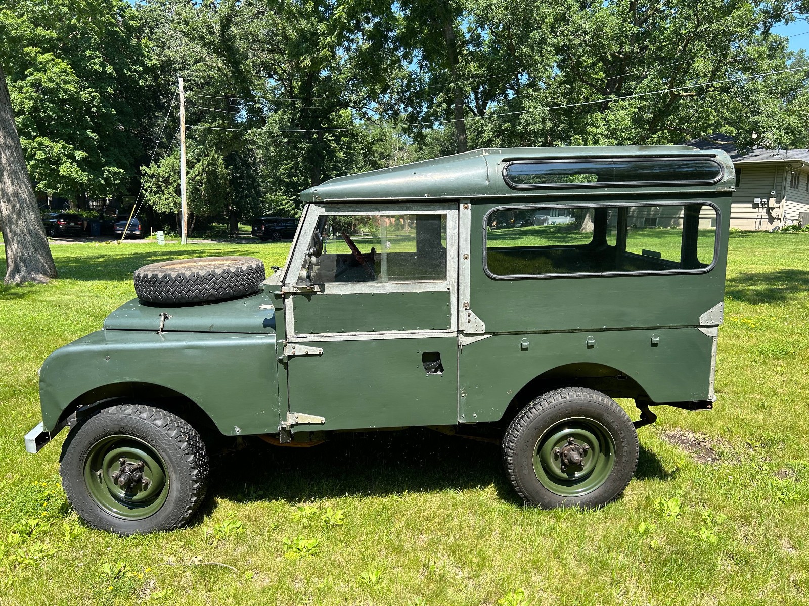 Land-Rover-Other-1955-Wagon-2