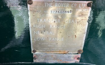 Land-Rover-Other-1955-Wagon-23