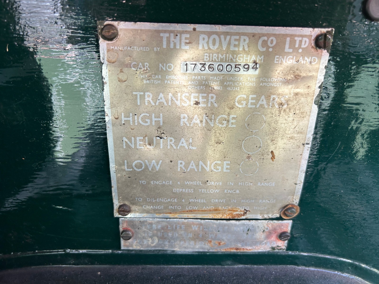 Land-Rover-Other-1955-Wagon-23