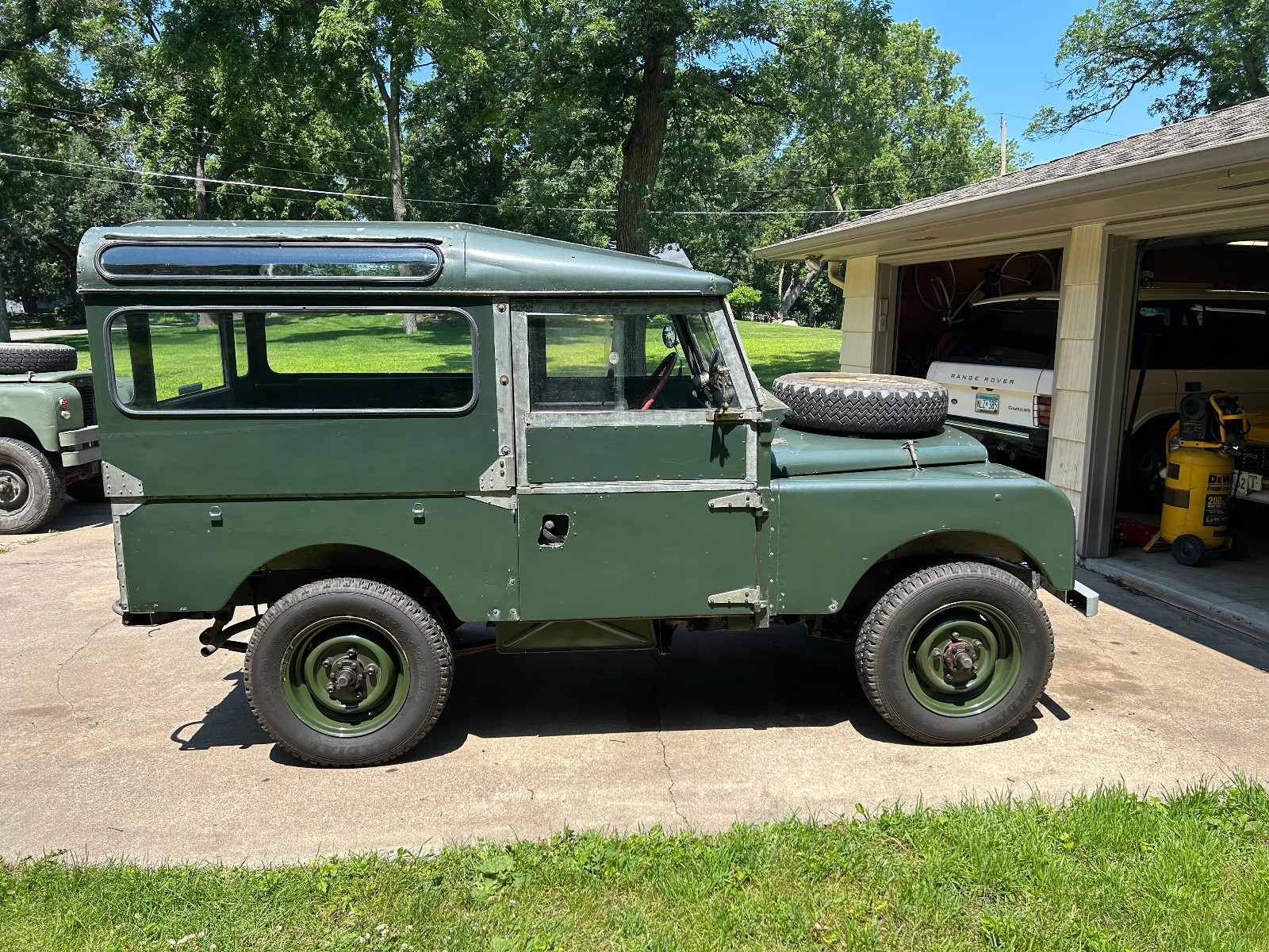 Land-Rover-Other-1955-Wagon-24
