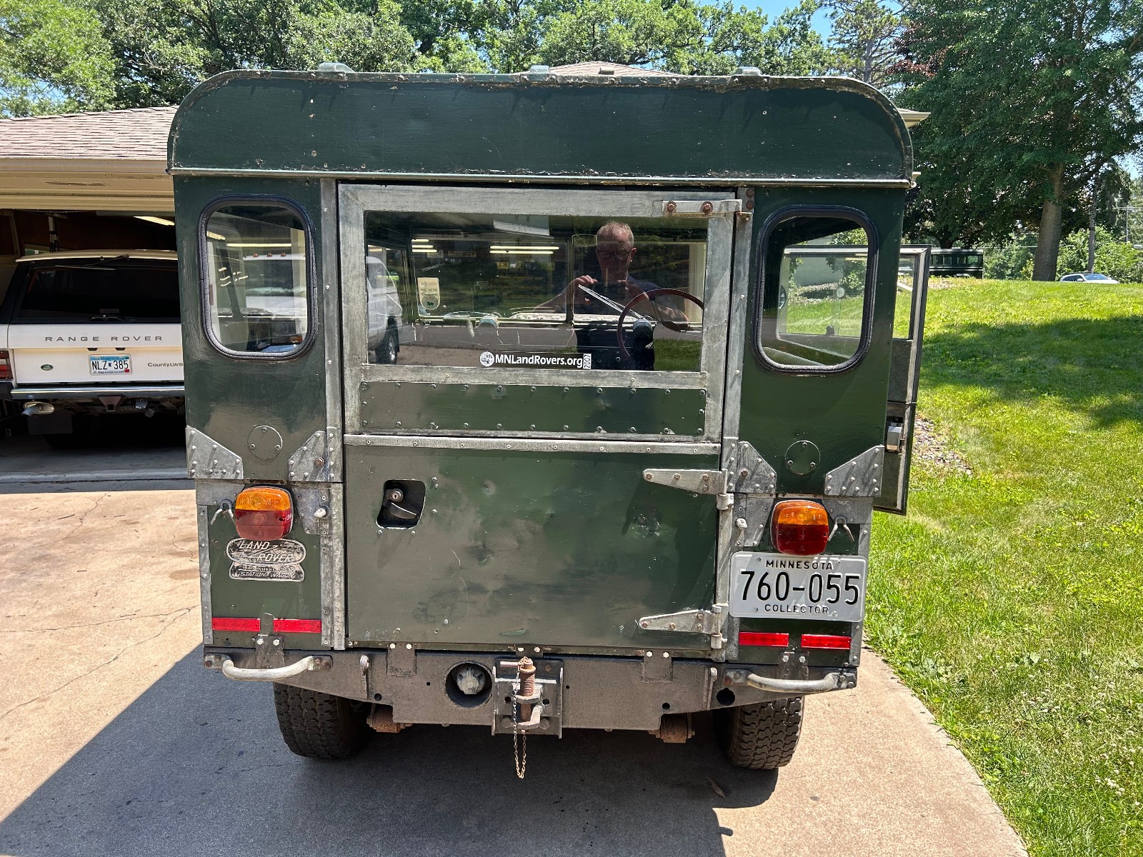 Land-Rover-Other-1955-Wagon-26