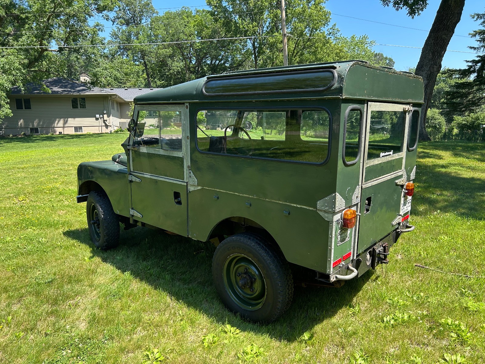 Land-Rover-Other-1955-Wagon-3
