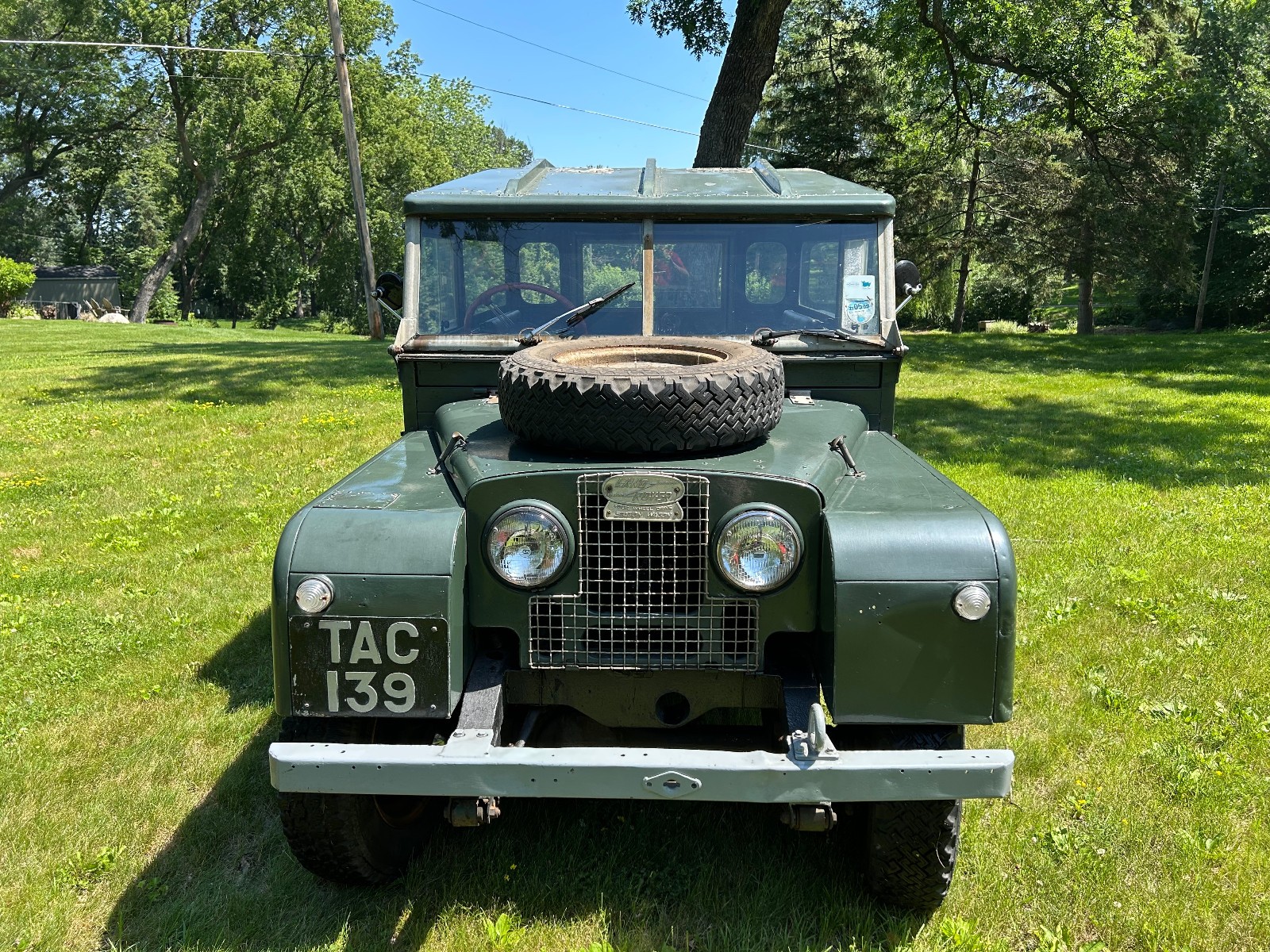 Land-Rover-Other-1955-Wagon-4