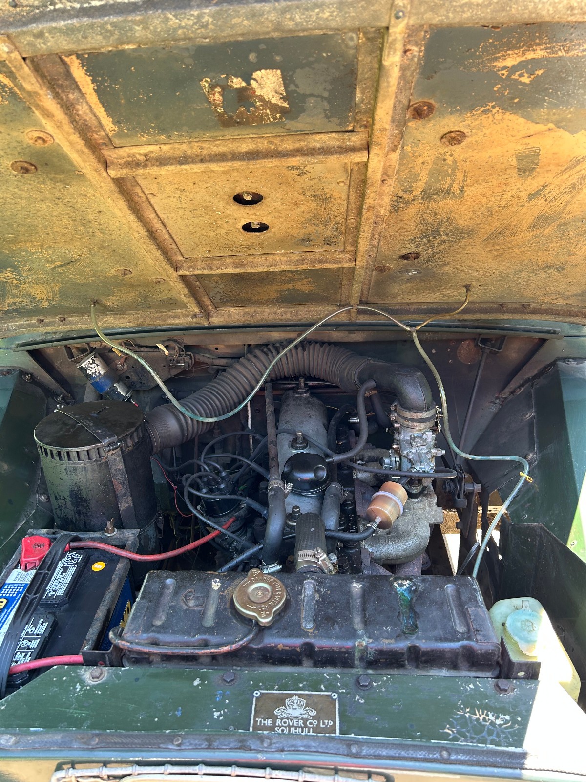Land-Rover-Other-1955-Wagon-5