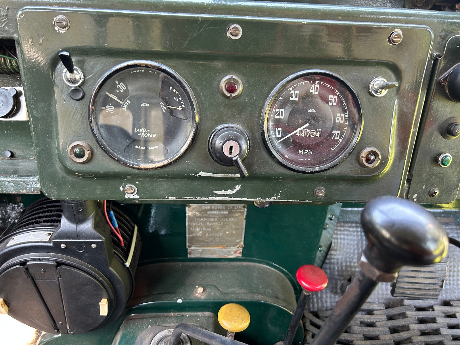 Land-Rover-Other-1955-Wagon-7