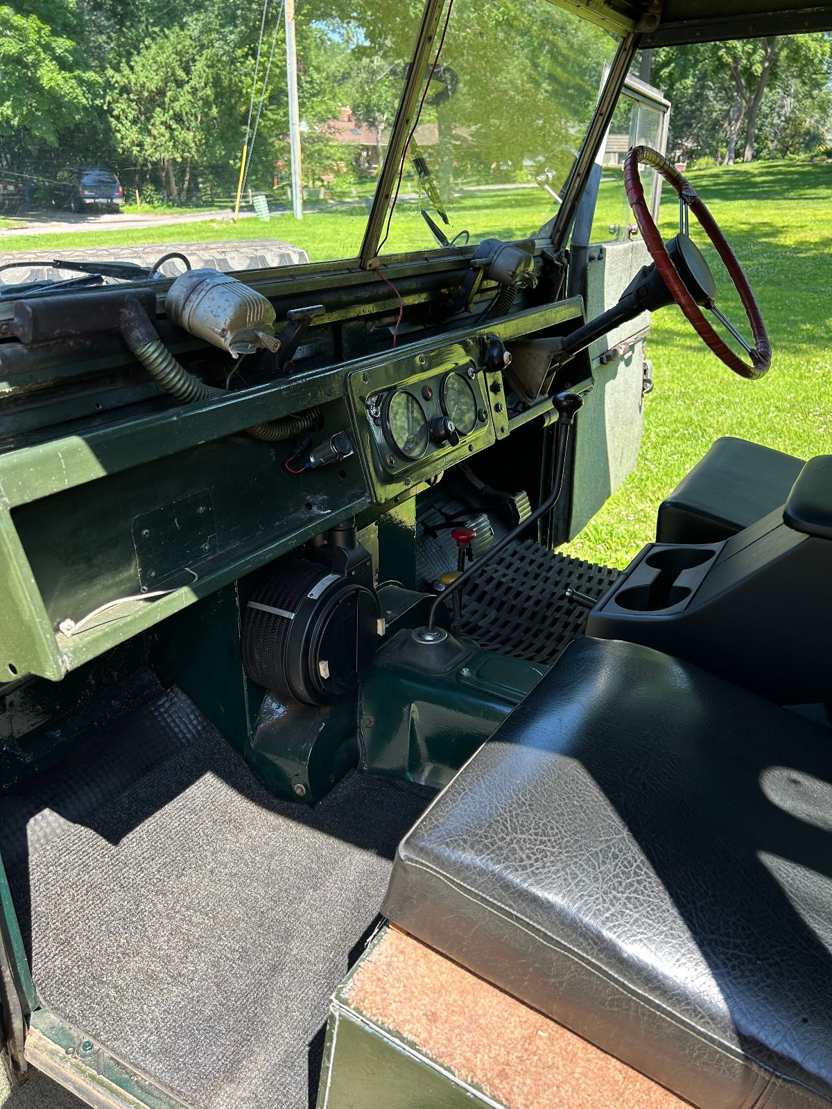 Land-Rover-Other-1955-Wagon-8