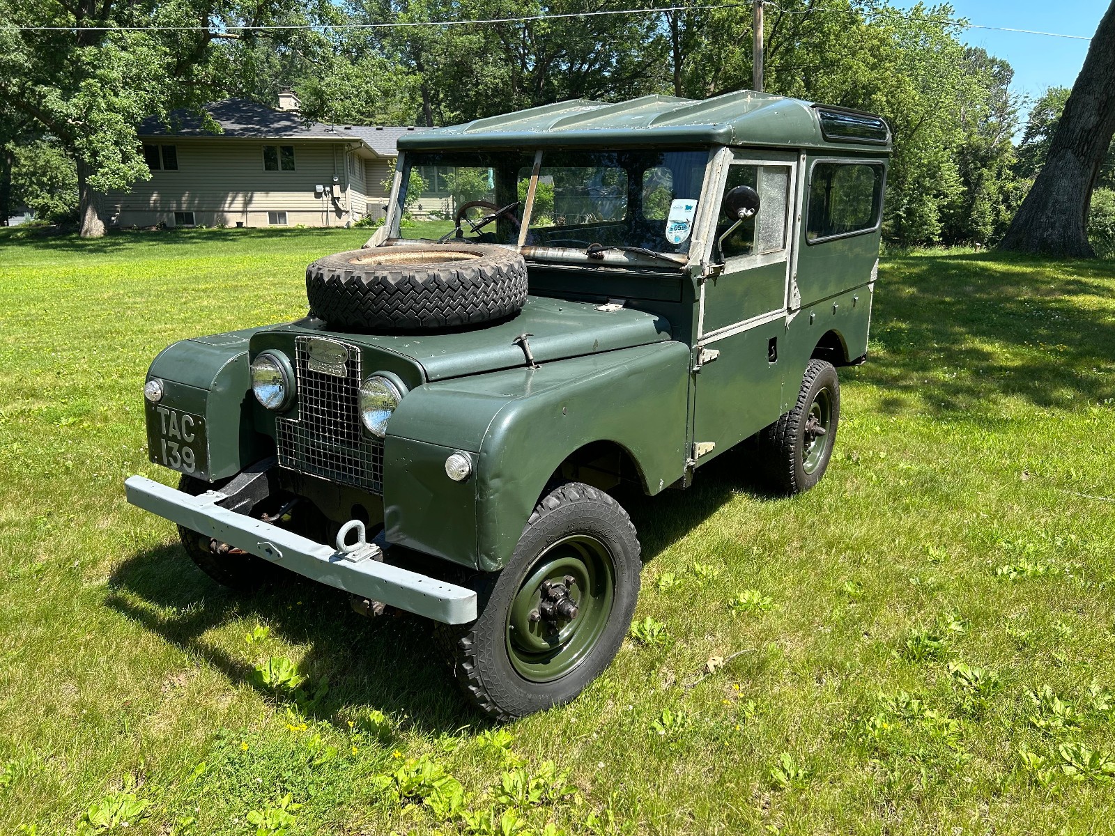 Land-Rover-Other-1955-Wagon
