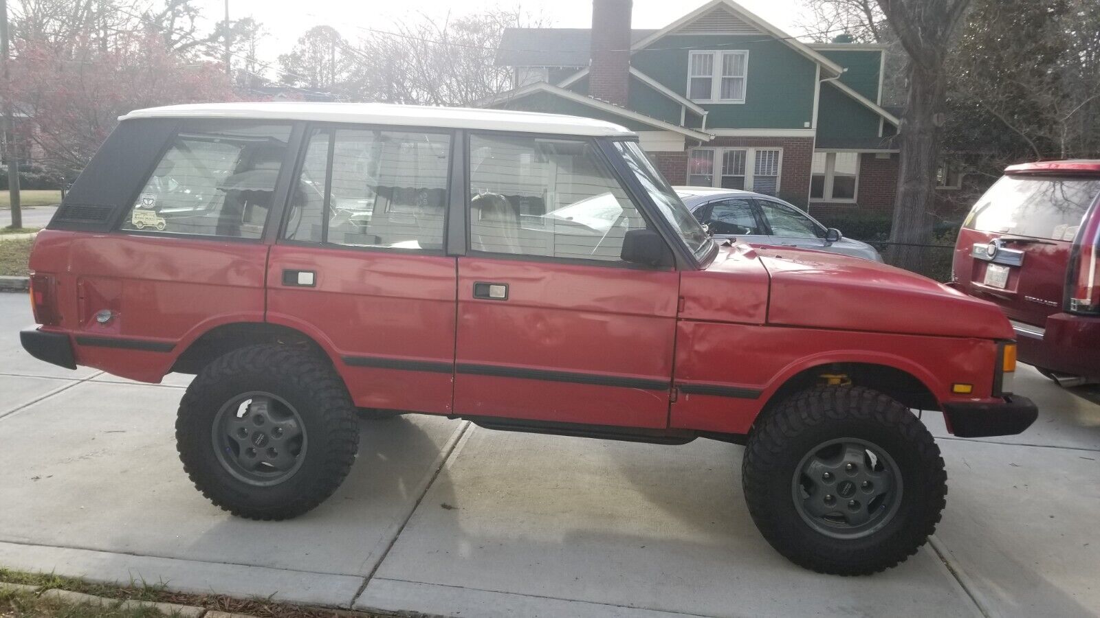Land Rover Range Rover 1989 SUV
