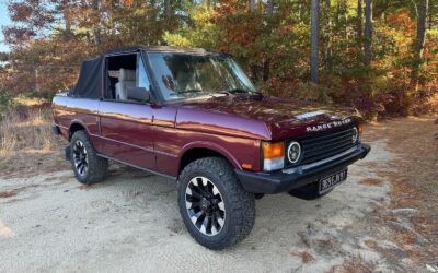 Land Rover Range Rover 1991 Convertible