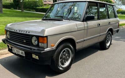 Land Rover Range Rover 1991 SUV