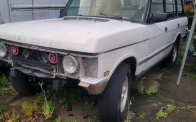 Land Rover Range Rover 1992 SUV