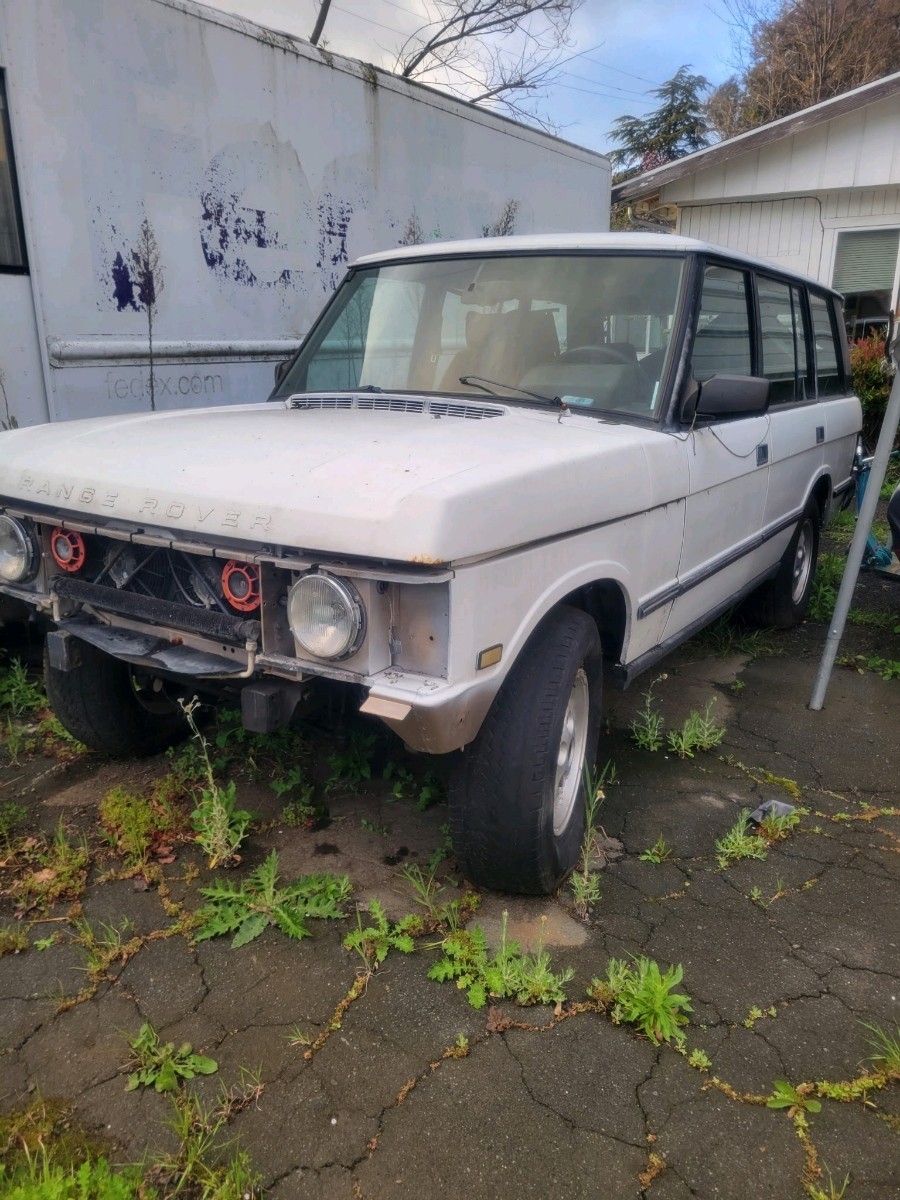 Land Rover Range Rover 1992 SUV