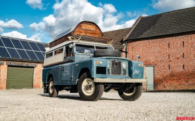 Land Rover Series 2 Searle CAMPER 1964 --