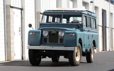 Land-Rover-Series-II-109-Station-Wagon-1963-Wagon