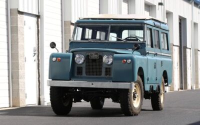 Land Rover Series II 109 Station Wagon 1963 Wagon