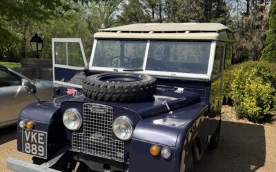 Land Rover Series1 1955
