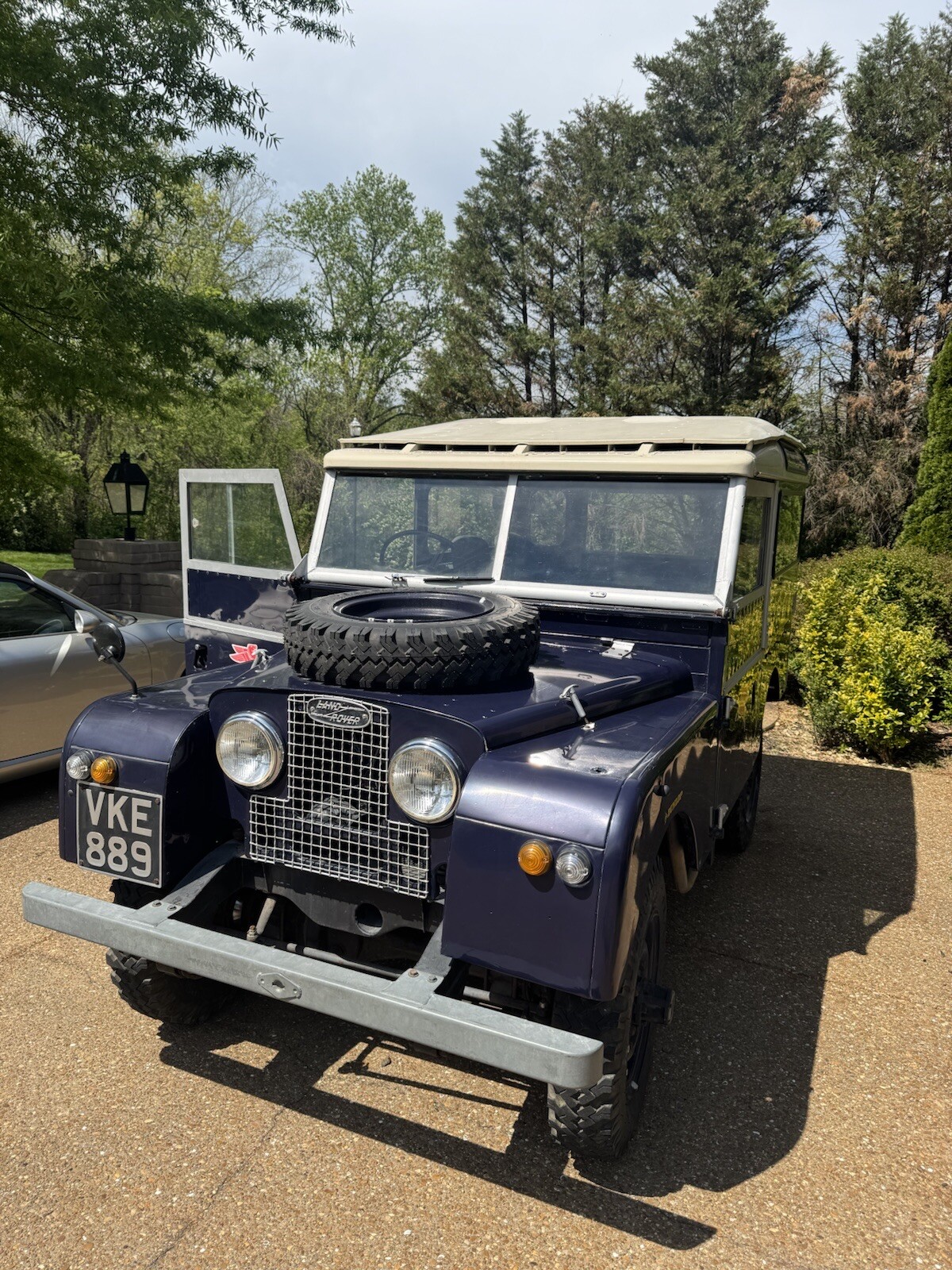 Land Rover Series1 1955 Wagon