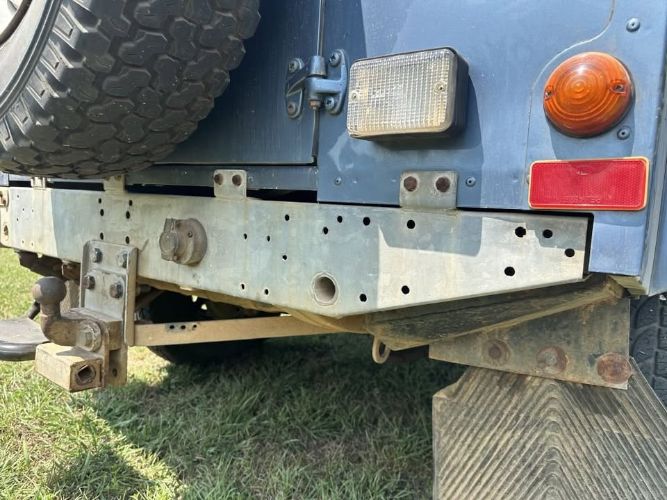 Land-rover-Defender-110-1995-Blue-Gray-1