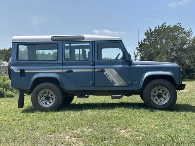 Land-rover-Defender-110-1995-Blue-Gray-12