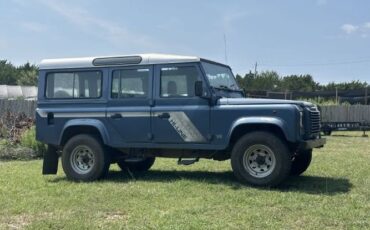 Land-rover-Defender-110-1995-Blue-Gray-13