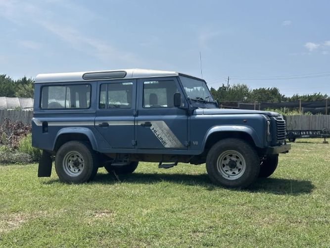 Land-rover-Defender-110-1995-Blue-Gray-13