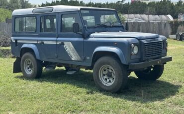 Land-rover-Defender-110-1995-Blue-Gray-14
