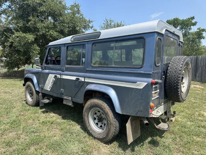 Land-rover-Defender-110-1995-Blue-Gray-15