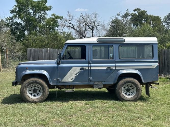 Land-rover-Defender-110-1995-Blue-Gray-17