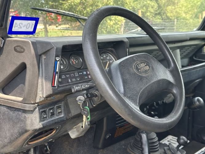 Land-rover-Defender-110-1995-Blue-Gray-9