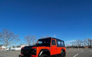 Land-rover-Defender-1985-Orange-2