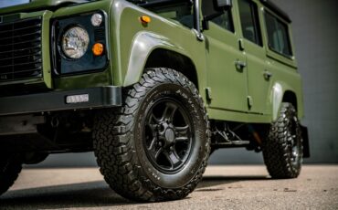 Land-rover-Defender-1986-Green-Black-1