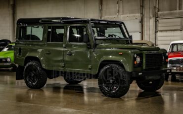 Land-rover-Defender-1986-Green-Black-24