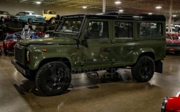 Land-rover-Defender-1986-Green-Black-26