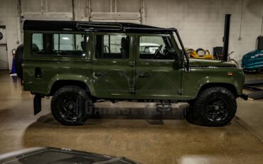 Land-rover-Defender-1986-Green-Black-7