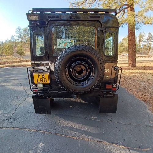 Land-rover-Defender-1988-Black-2