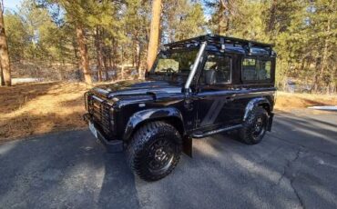 Land-rover-Defender-1988-Black