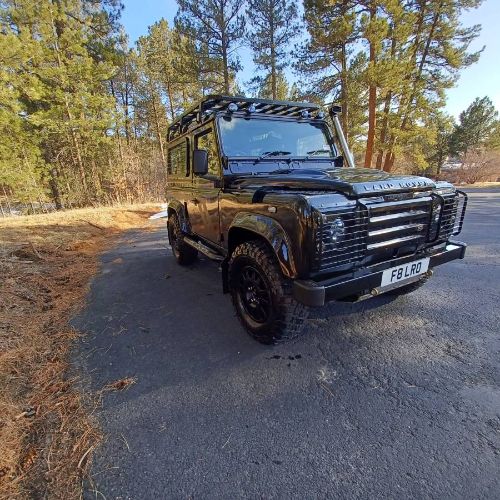Land-rover-Defender-1988-Black-5