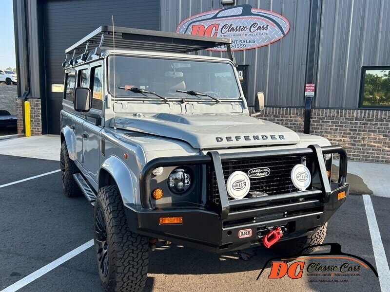 Land-rover-Defender-1990-Gray-Black-42