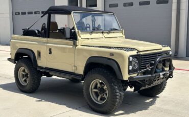 Land-rover-Defender-1990-Tan-22