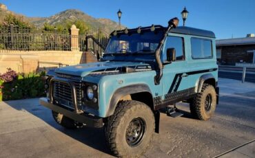 Land-rover-Defender-1991-Blue-Gray-2