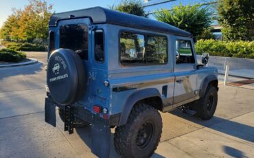 Land-rover-Defender-1991-Blue-Gray-3