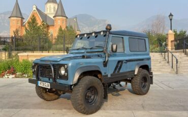 Land-rover-Defender-1991-Blue-Gray