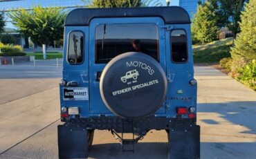 Land-rover-Defender-1991-Blue-Gray-4